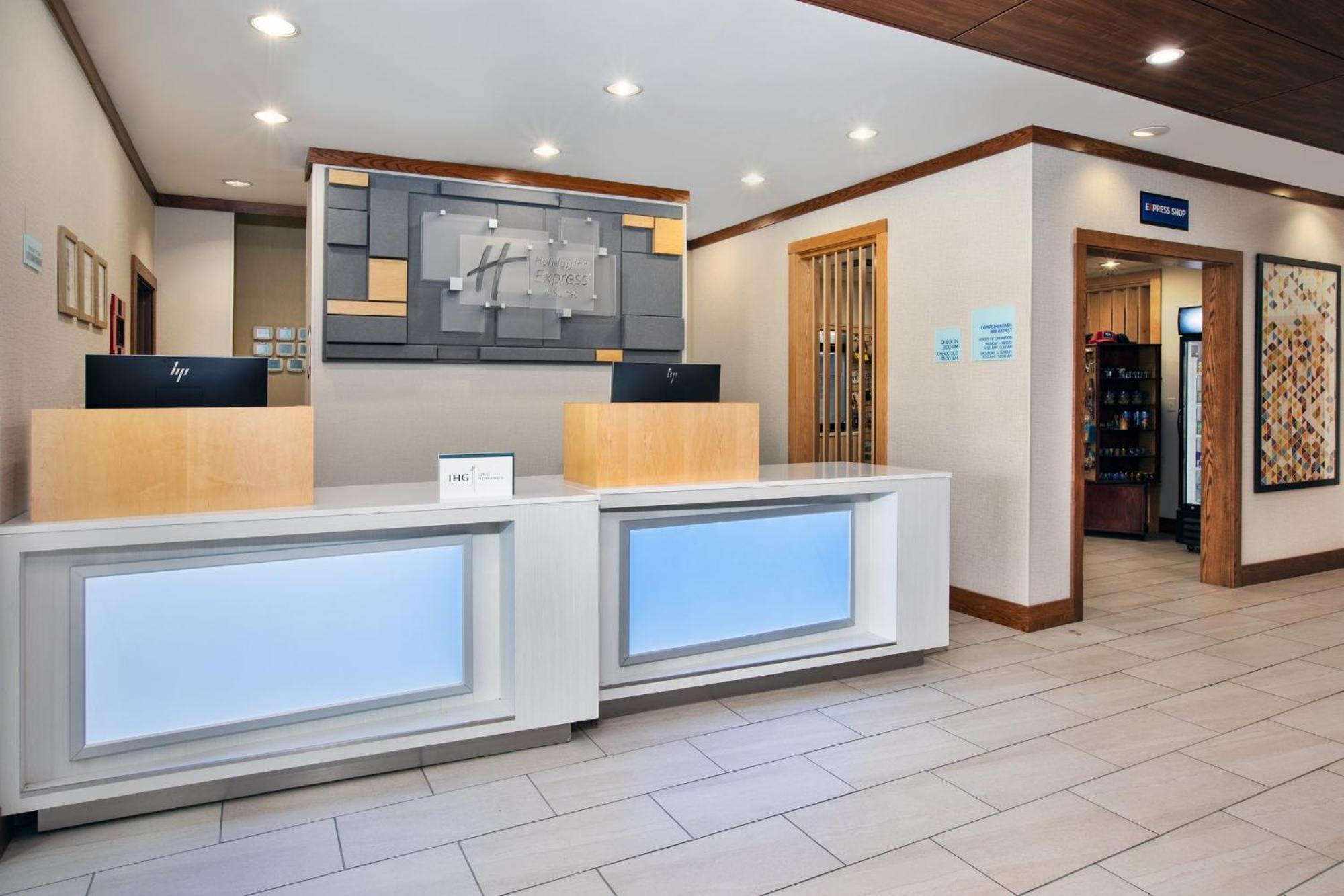 Holiday Inn Express & Suites Buffalo, An Ihg Hotel Eksteriør bilde